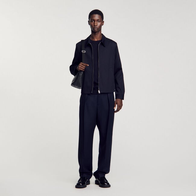 Blouson aus Baumwolle